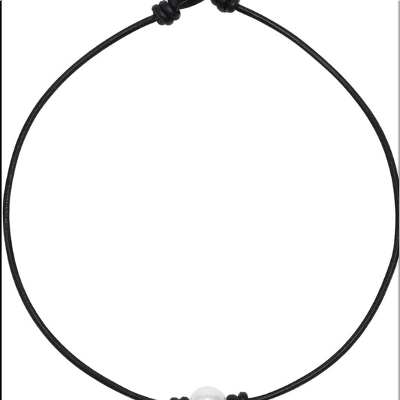 REAL pearl choker/ necklace - Picture 3 of 3